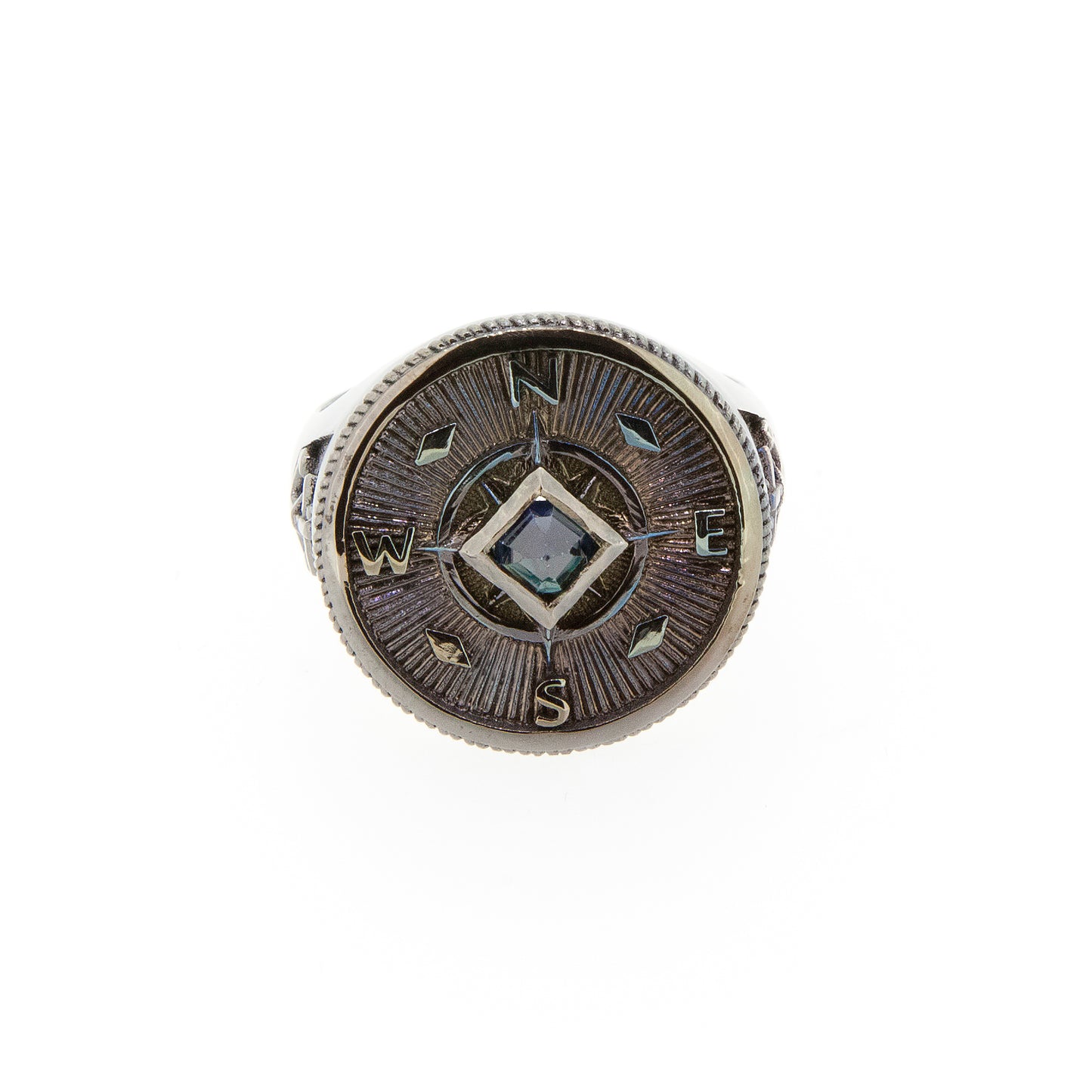 MISE À JOUR : Journey - Prototype de bague boussole en argent