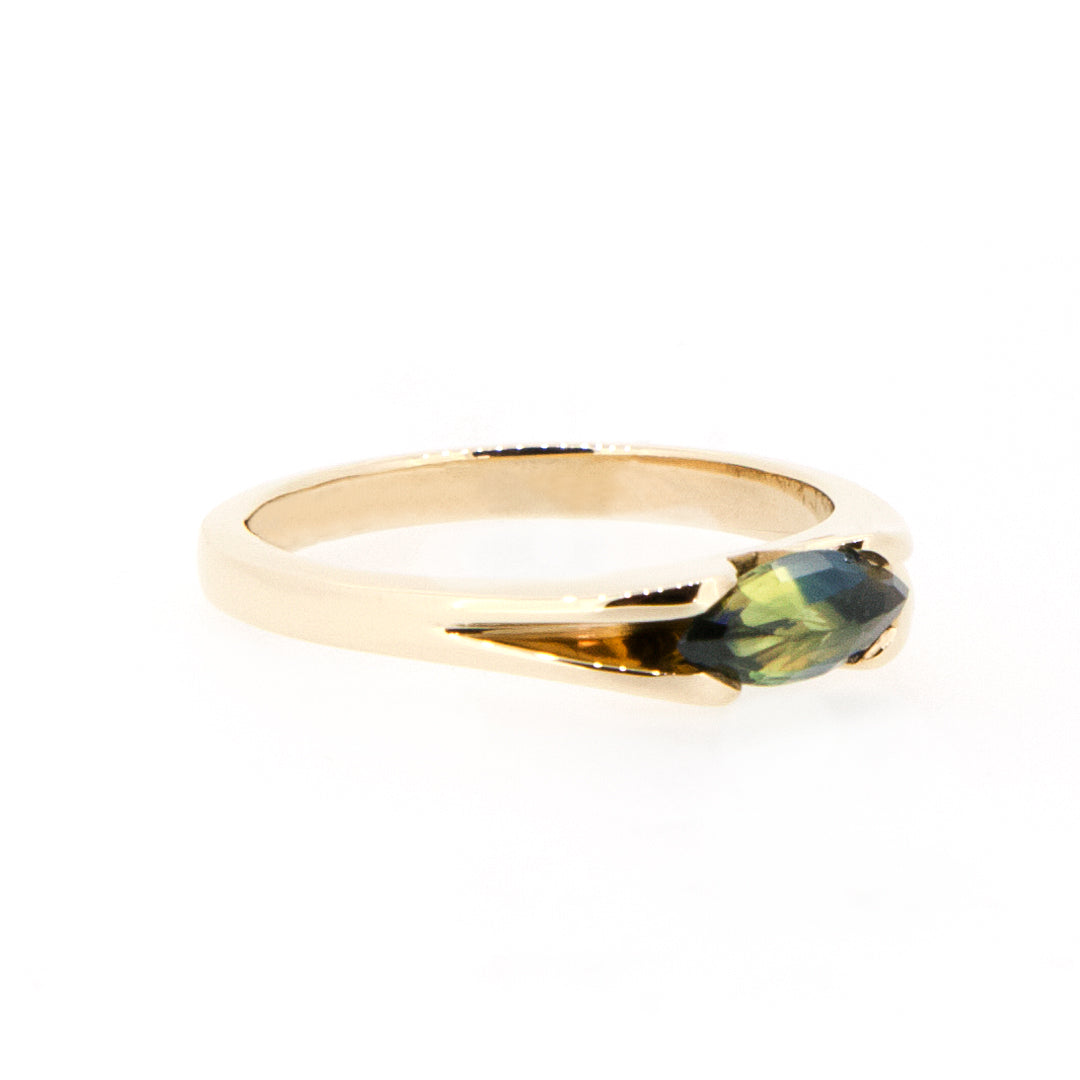 UPDATE: Harvest - Australian Parti Sapphire Marquise Ring