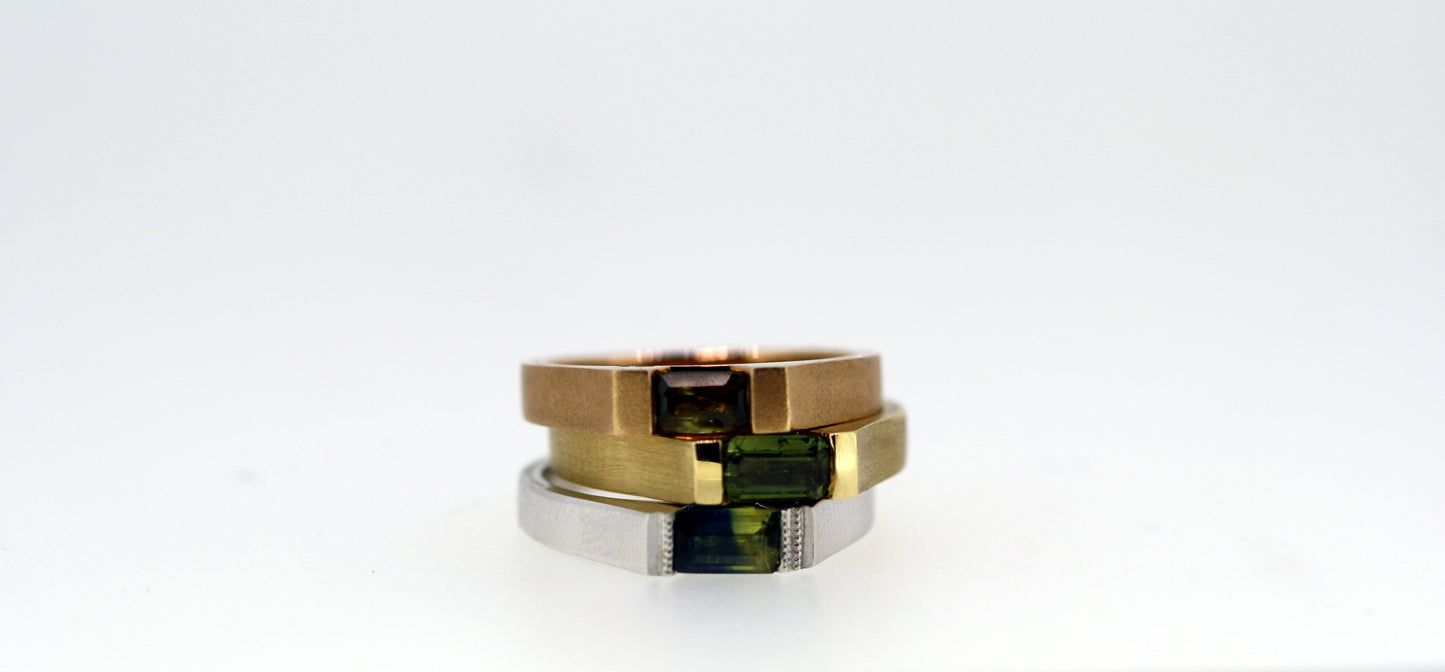 UPDATE: Harvest - Australian Parti Sapphire Ring White Gold