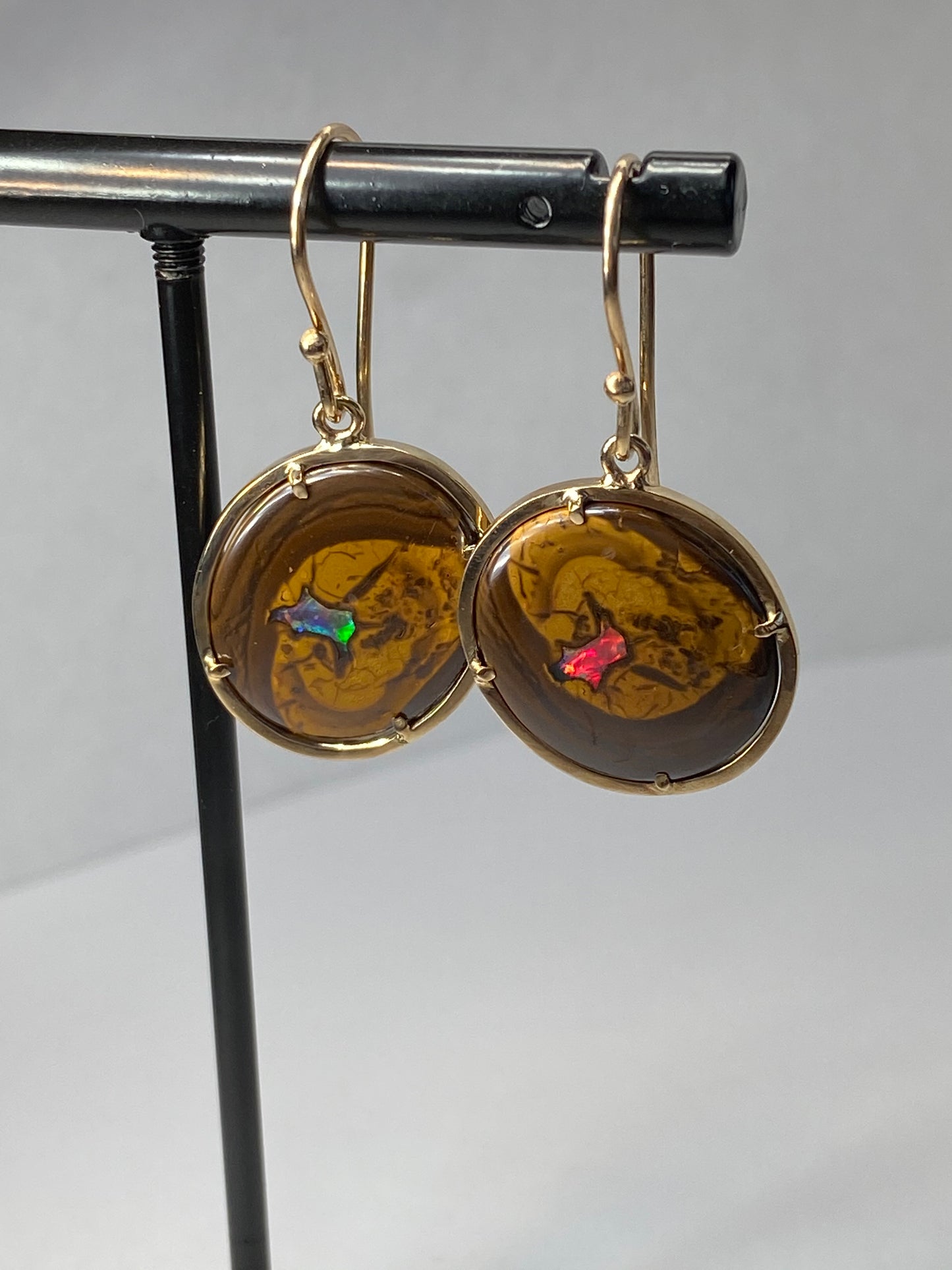 Opal Window Earrings