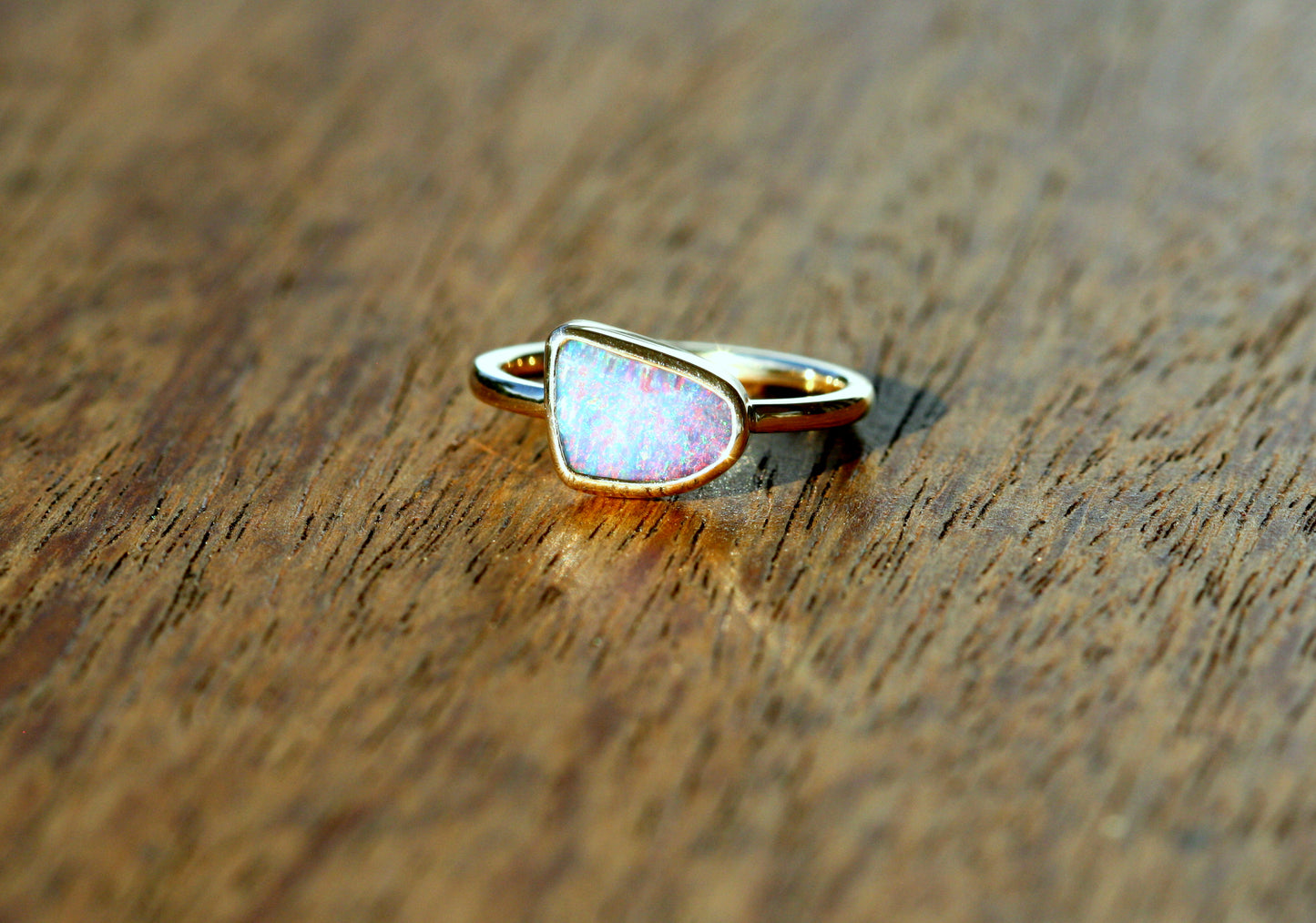 UPDATE: Queensland Boulder Opal and 14ct Ring