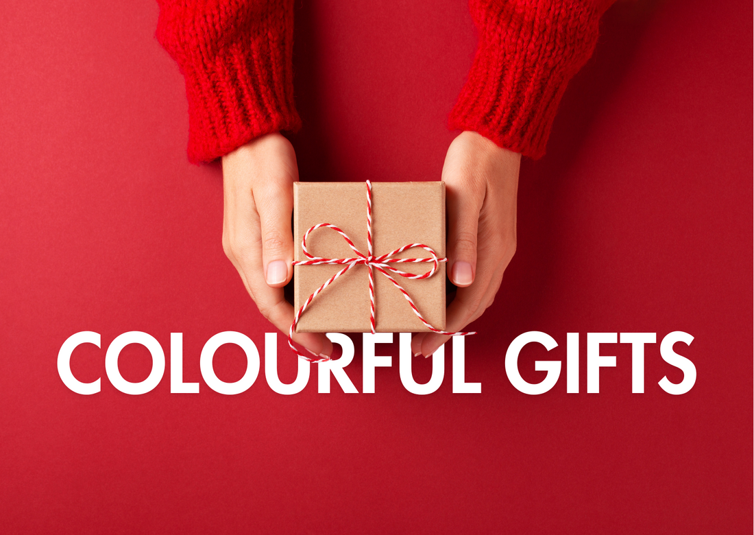 Make Christmas dazzle with colour