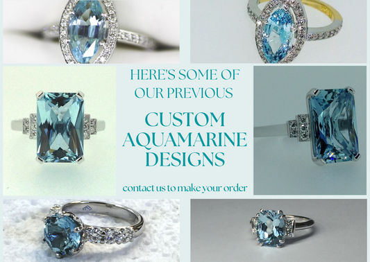 Aquamarine - March's Birthstone