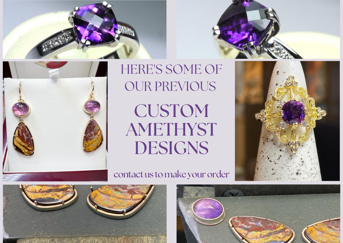 Amethyst - February's Birthstone