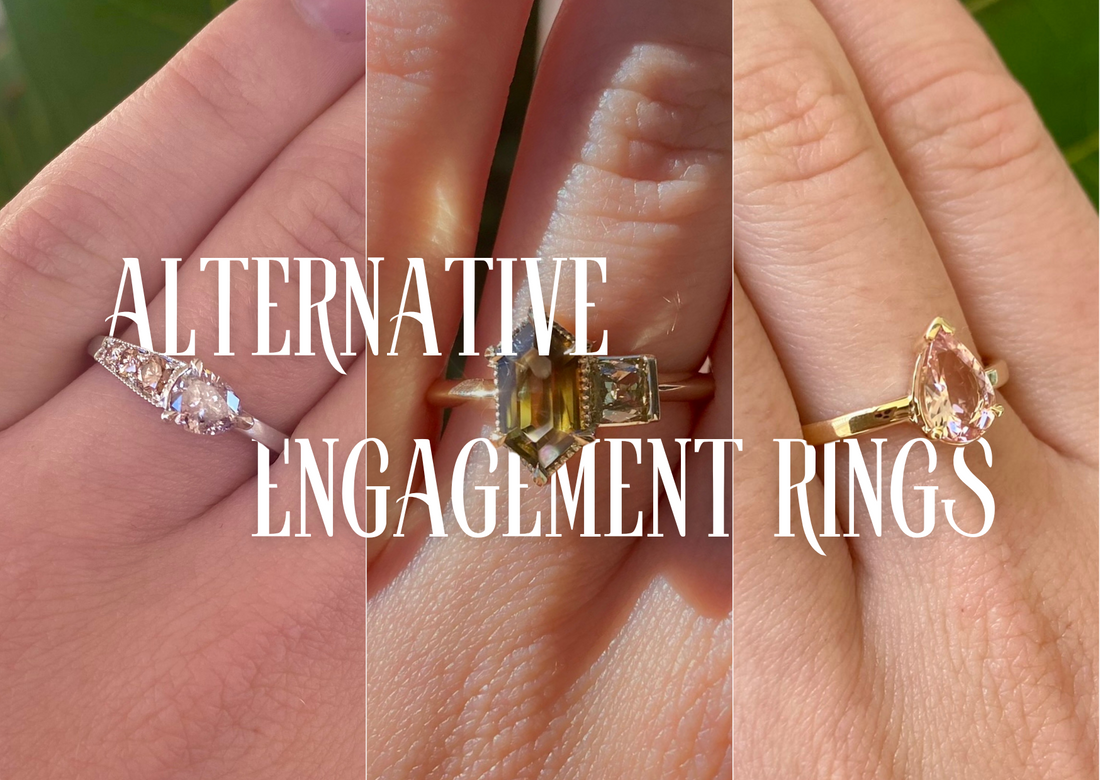 Alternative Engagement Rings