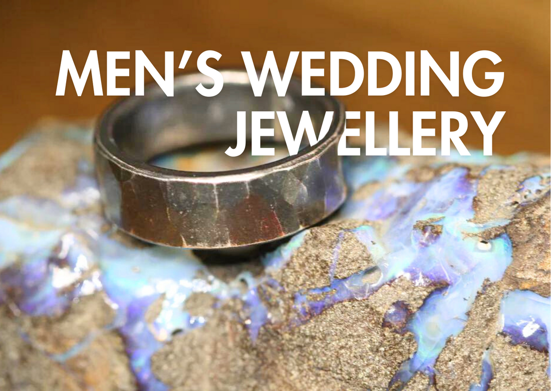 Men's Wedding Jewellery Brisbane