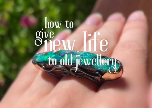 Give new life to old jewellery