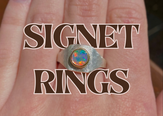 An all you need guide to signet rings