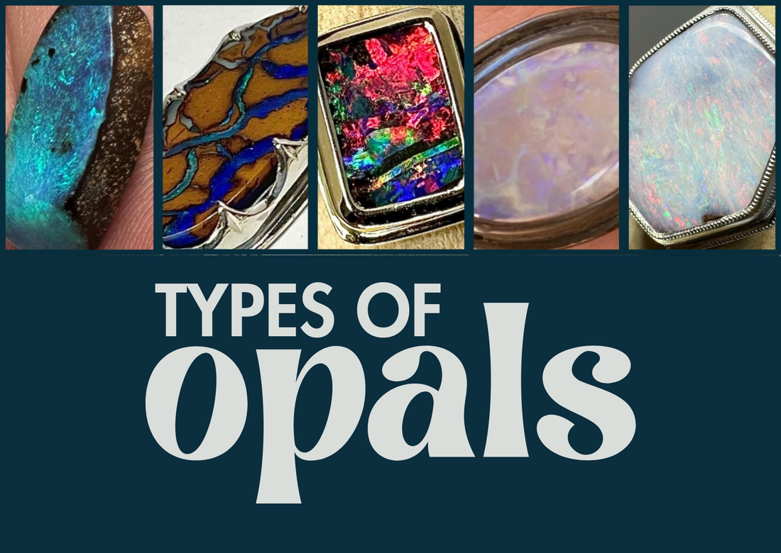 Types of Opals