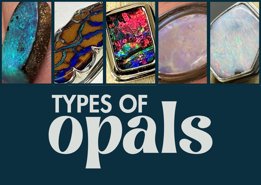 Types of Opals