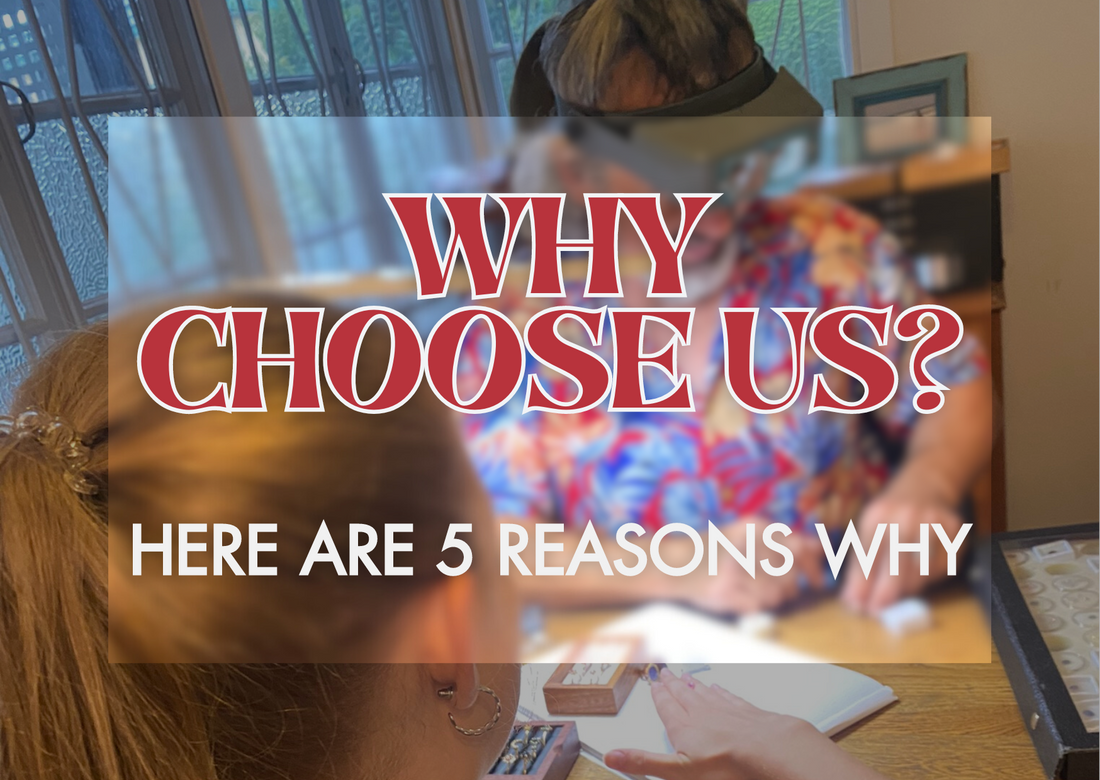 Why choose us? - Here are 5 reasons why