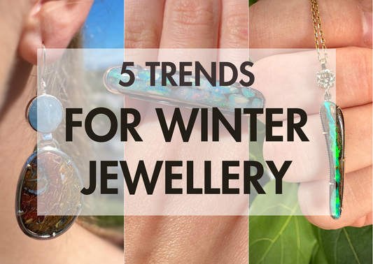 5 Fashion Jewellery Trends for this Winter