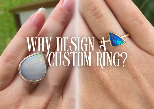 Custom designed rings in Brisbane - the perfect gift for special occasions