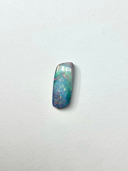 Lakeside Shimmer Opal - custom made in a ring for you