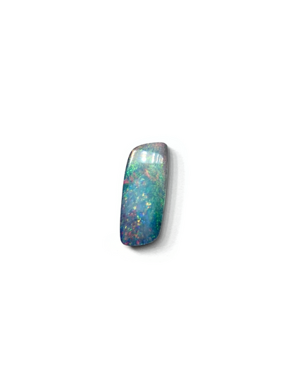 Lakeside Shimmer Opal - custom made in a ring for you