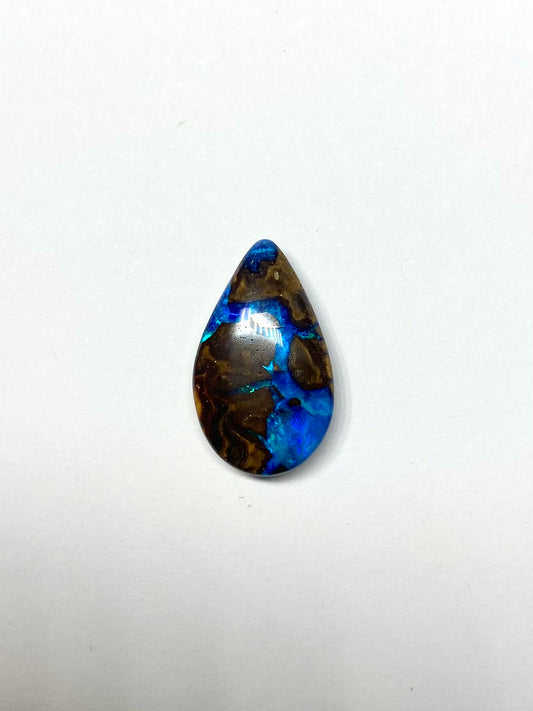 Rock Pools Opal - custom made in a ring for you