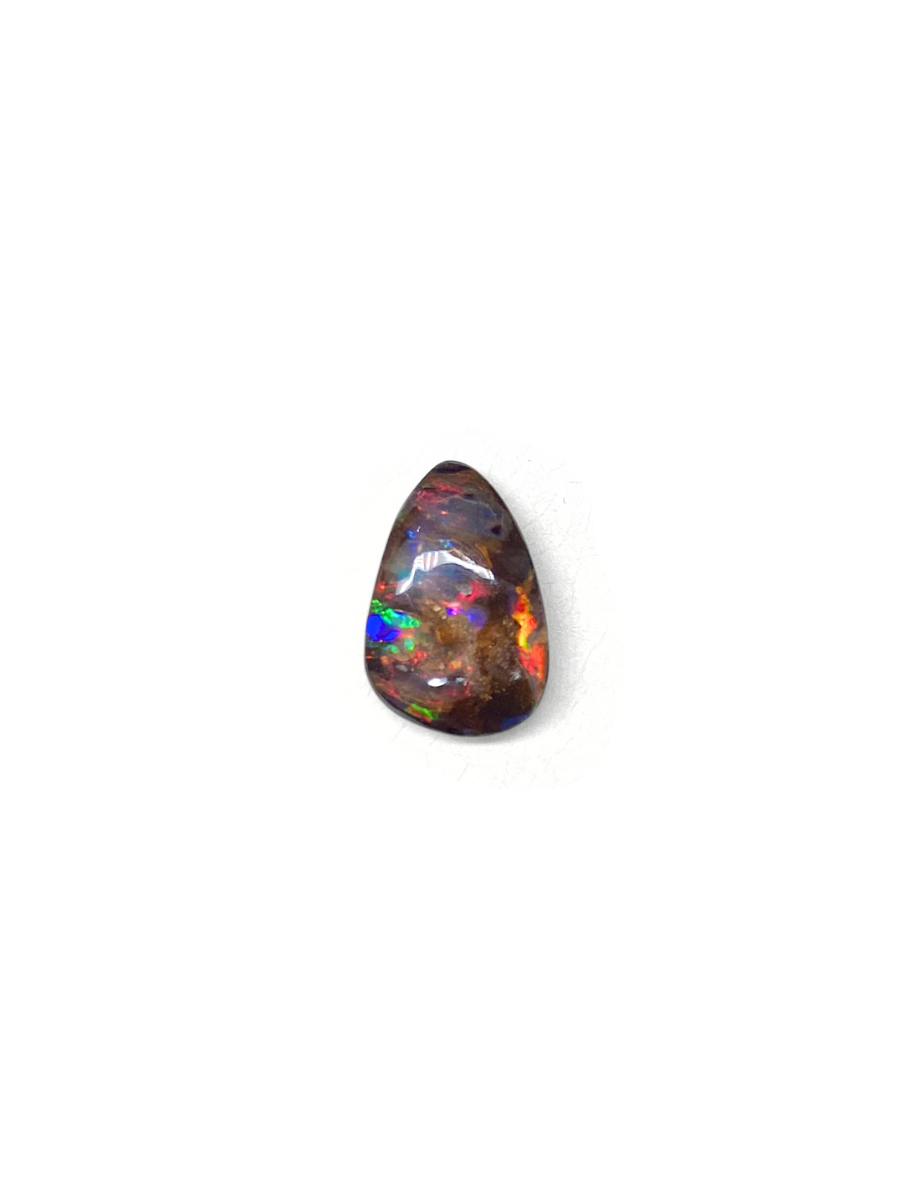 Hidden Treasure Opal - custom made in a ring for you