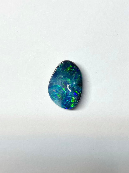 Blue Lagoon Opal - custom made in a ring for you