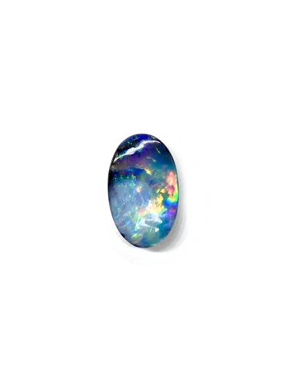 Rainbow Sky Opal - custom made in a ring for you