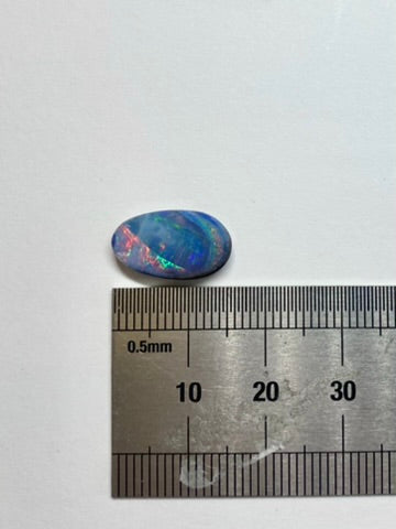 Sky Burst Opal - custom made in a ring for you