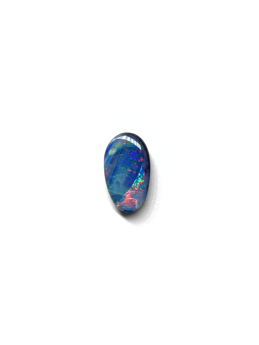 Sky Burst Opal - custom made in a ring for you