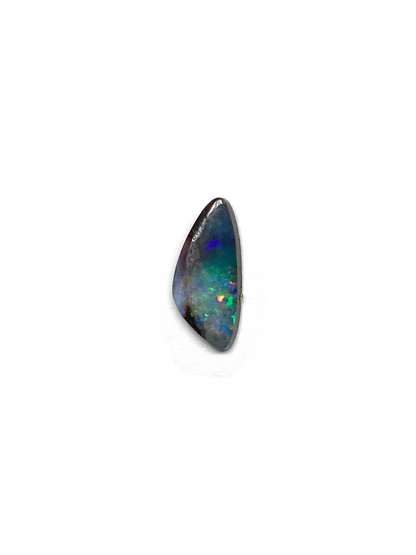 Galactic Rainbow Opal - custom made in a ring for you