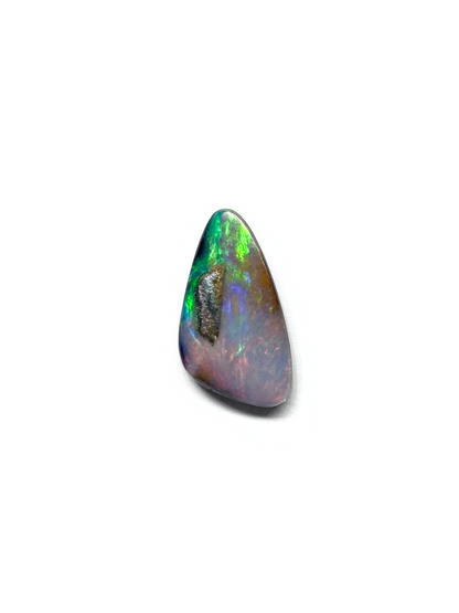 Northern Lights Opal - custom made in a ring for you