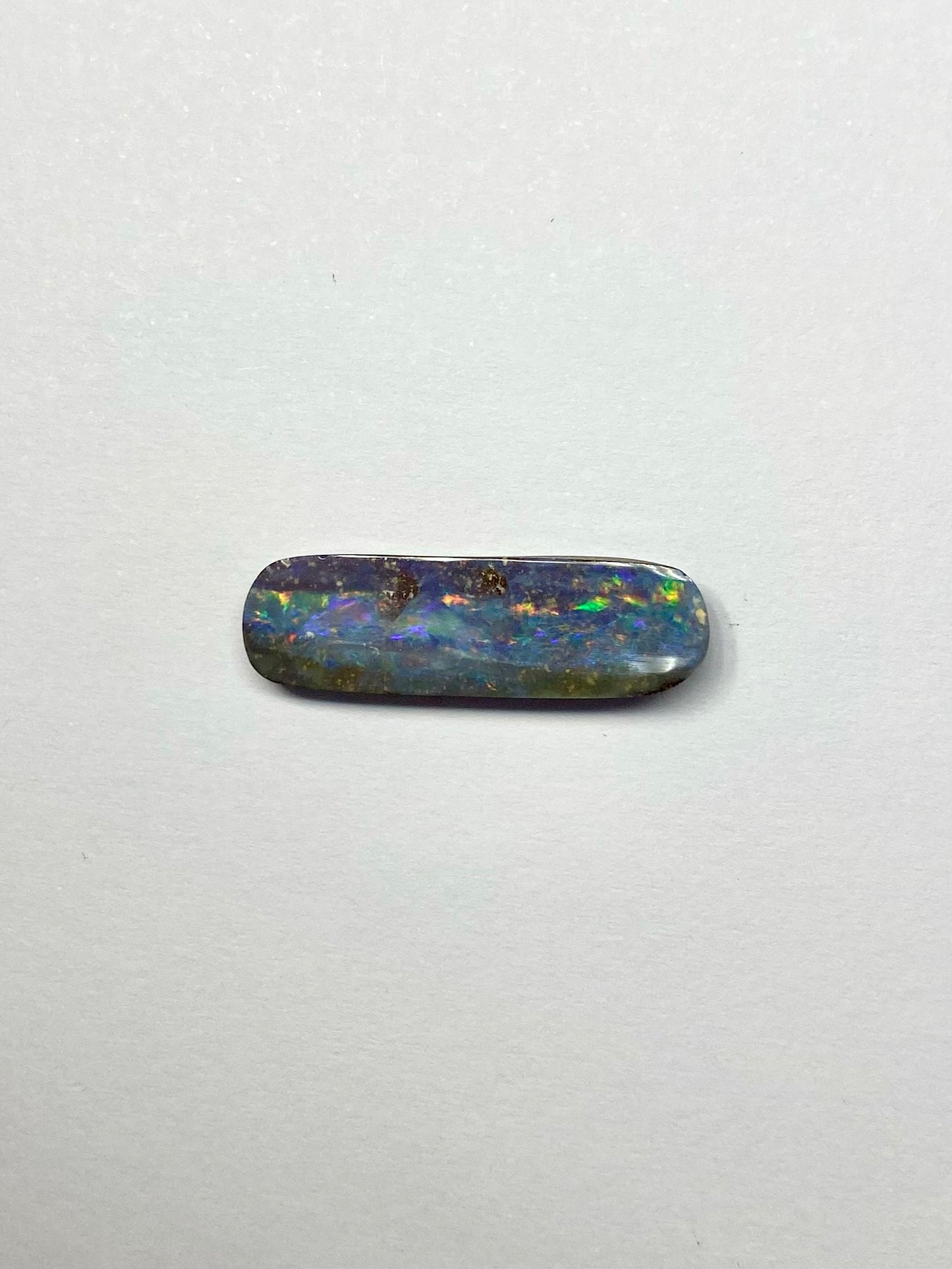 Dragon Scale Opal - custom made in a ring for you