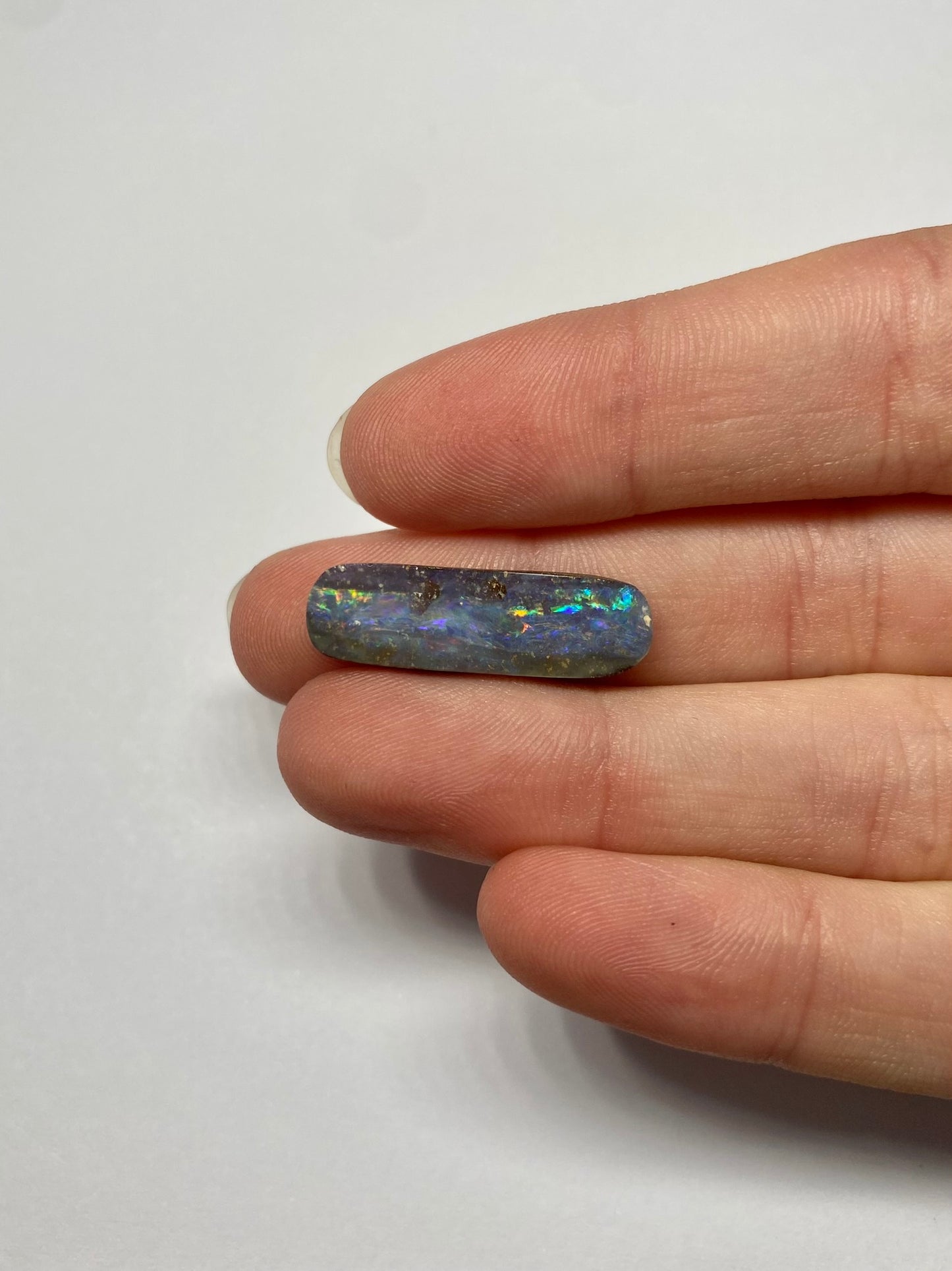 Dragon Scale Opal - custom made in a ring for you