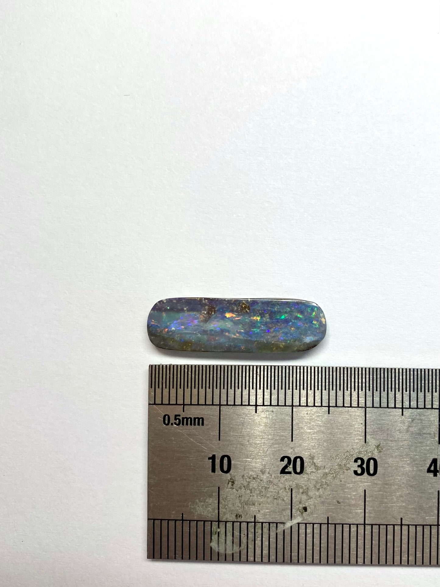 Dragon Scale Opal - custom made in a ring for you