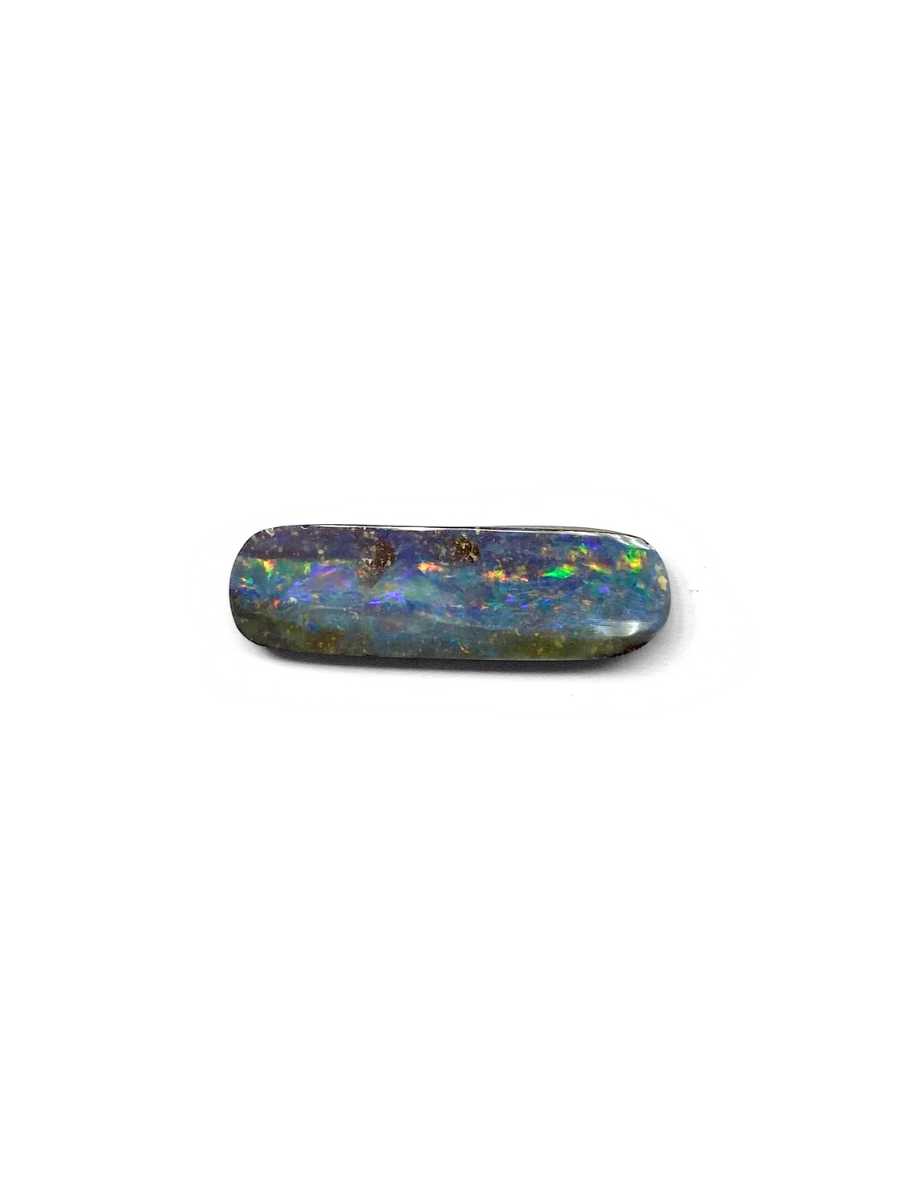 Dragon Scale Opal - custom made in a ring for you