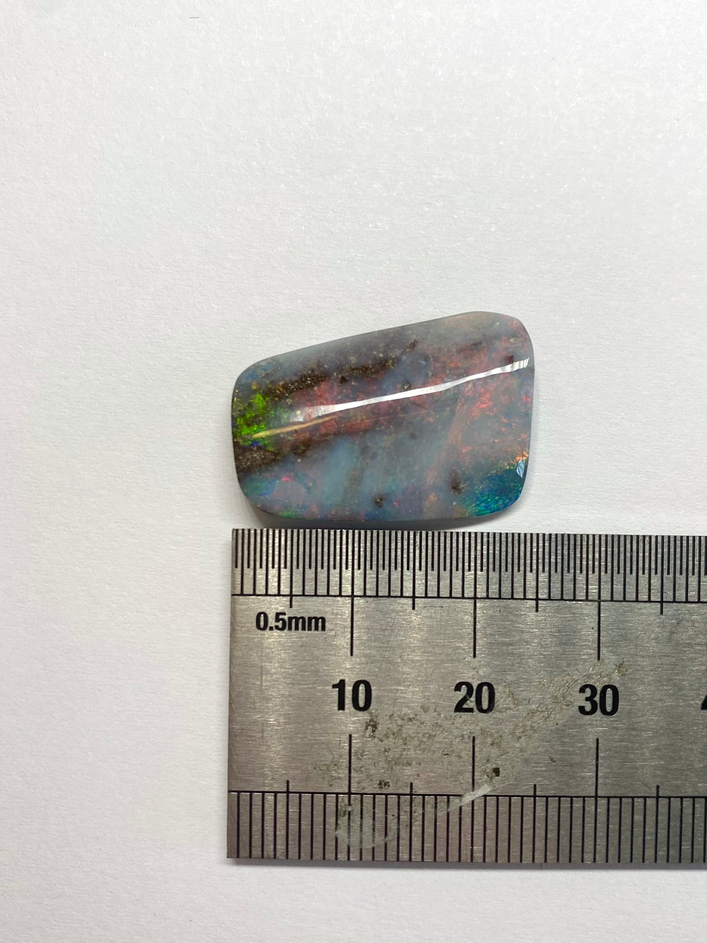 Tiger Claw Opal - custom made in a ring for you