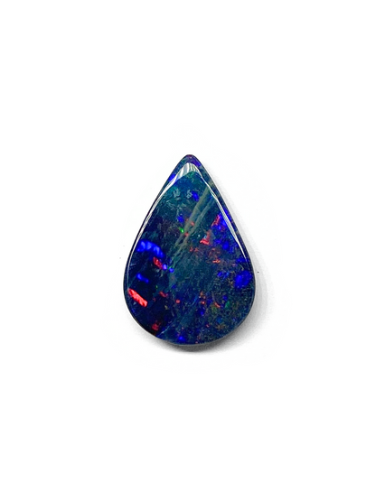 Electric Rainbow Opal - custom made in a ring for you