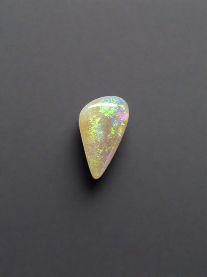 Iridescent Flame Opal - custom made in a ring for you