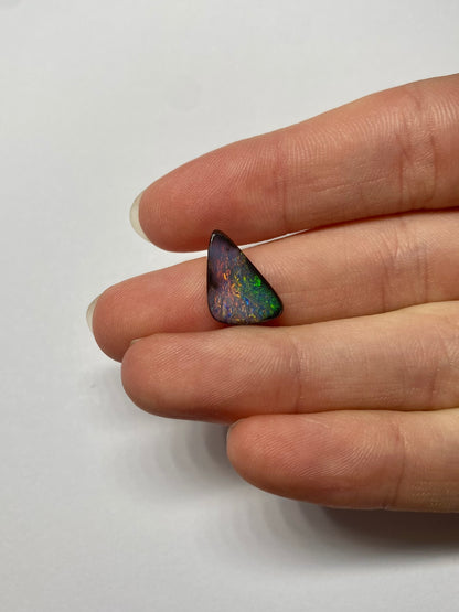 Fantasy Forest Opal - custom made in a ring for you