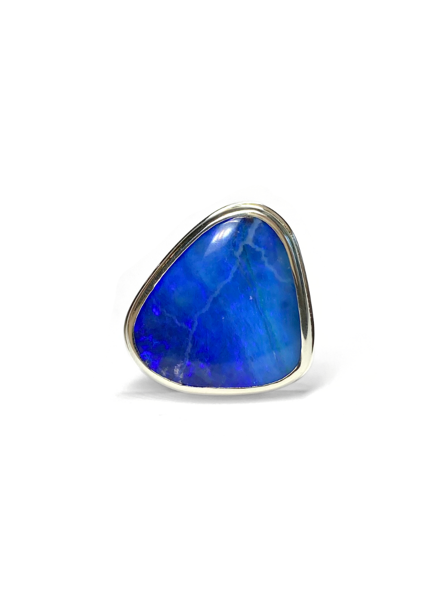 Atlantic Voyage Opal Ring