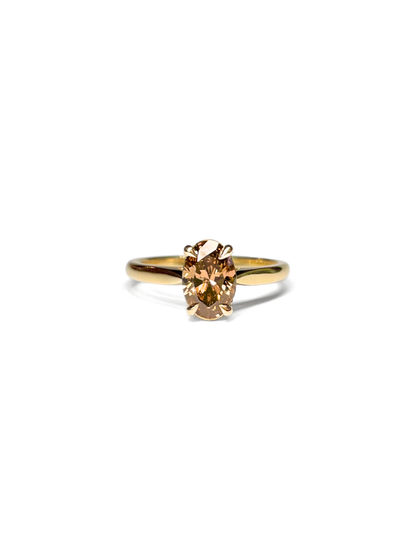 Autumn Glow Diamond Ring
