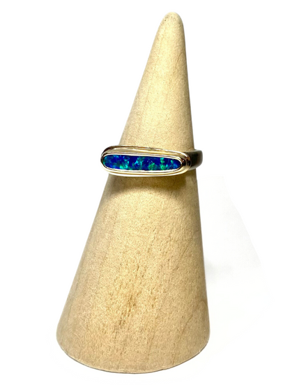 Coastline Opal Ring