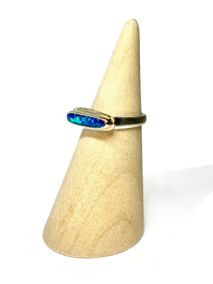 Coastline Opal Ring