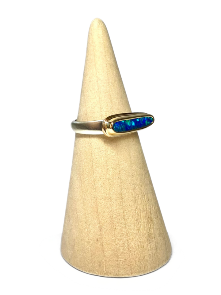 Coastline Opal Ring