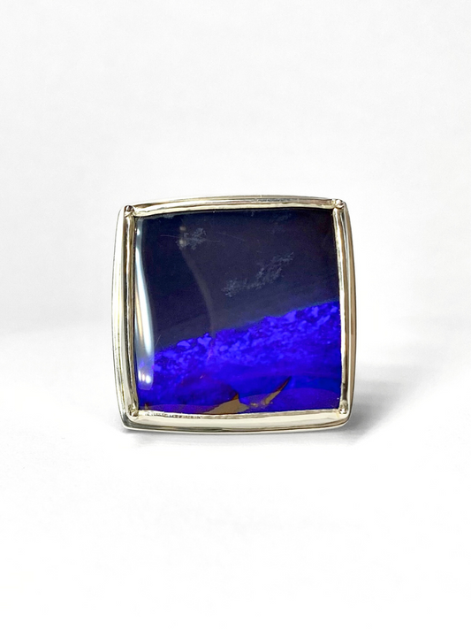 Deep Sea Opal Ring