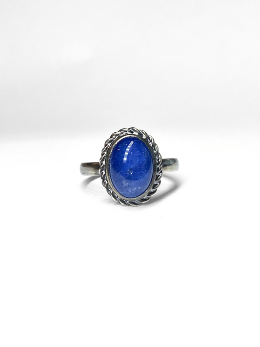 Heart of the Sea Dumortierite Ring