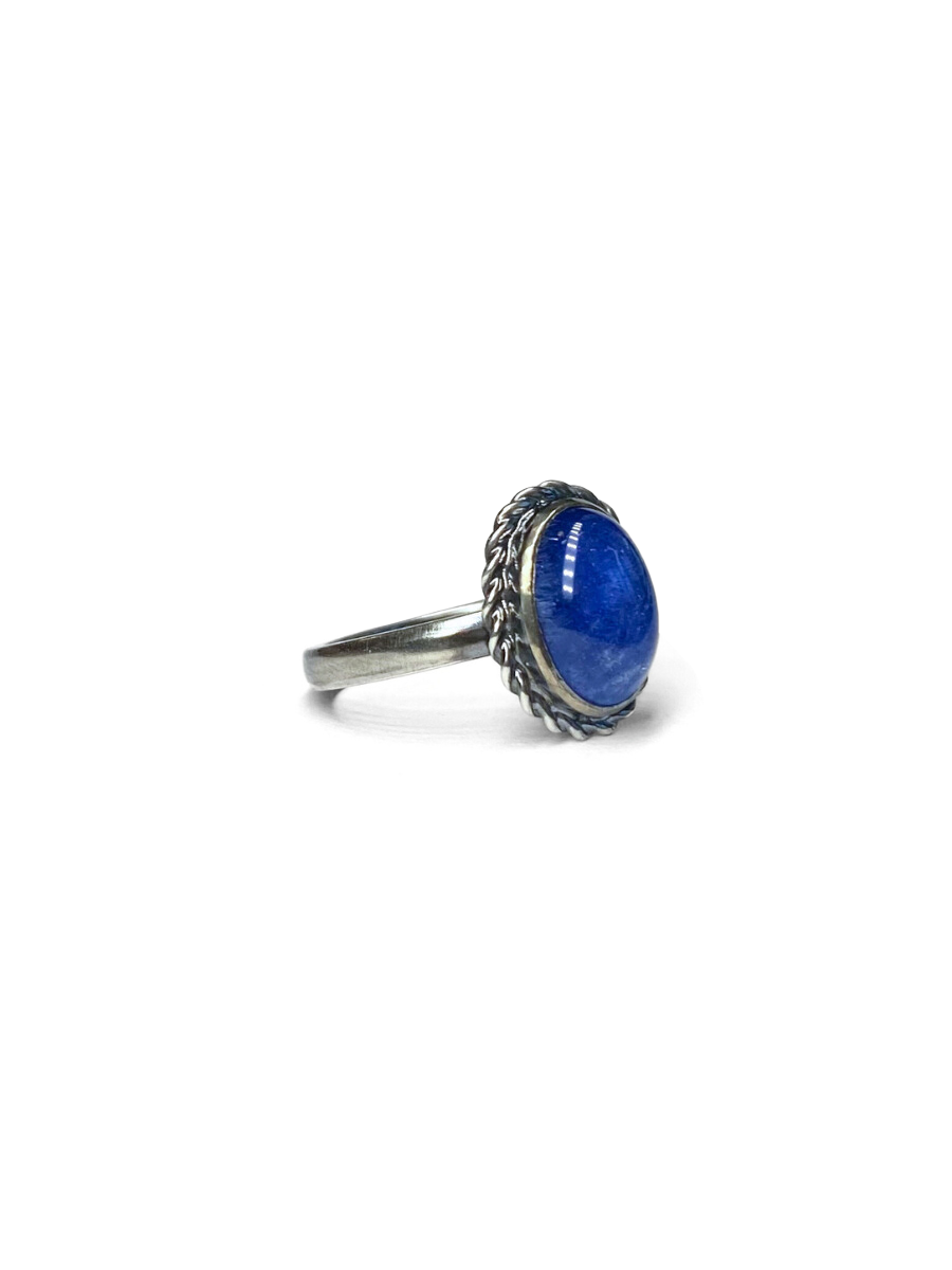 Heart of the Sea Dumortierite Ring