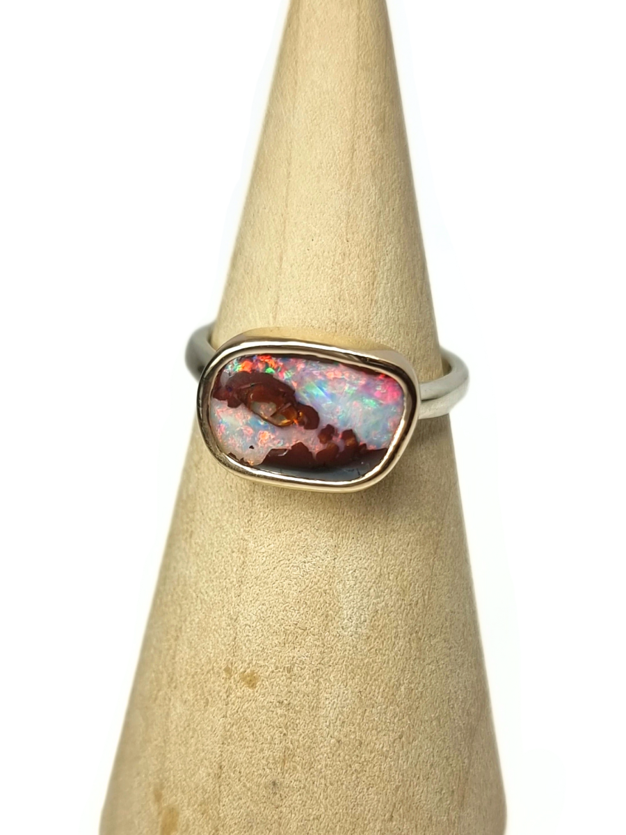 In the Clouds Opal Ring