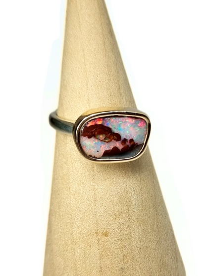 In the Clouds Opal Ring