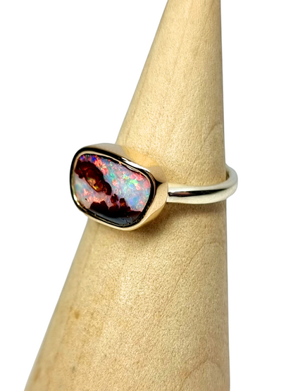 In the Clouds Opal Ring