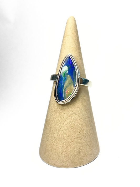 Iris Opal Ring