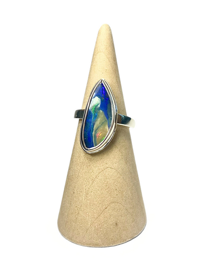 Iris Opal Ring