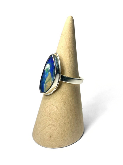 Iris Opal Ring