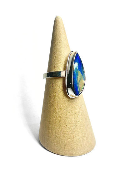 Iris Opal Ring